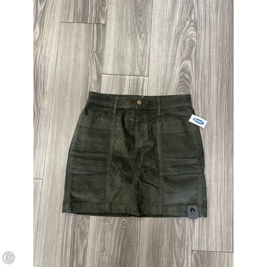 Skirt Mini & Short By Old Navy In Green, Size: 6