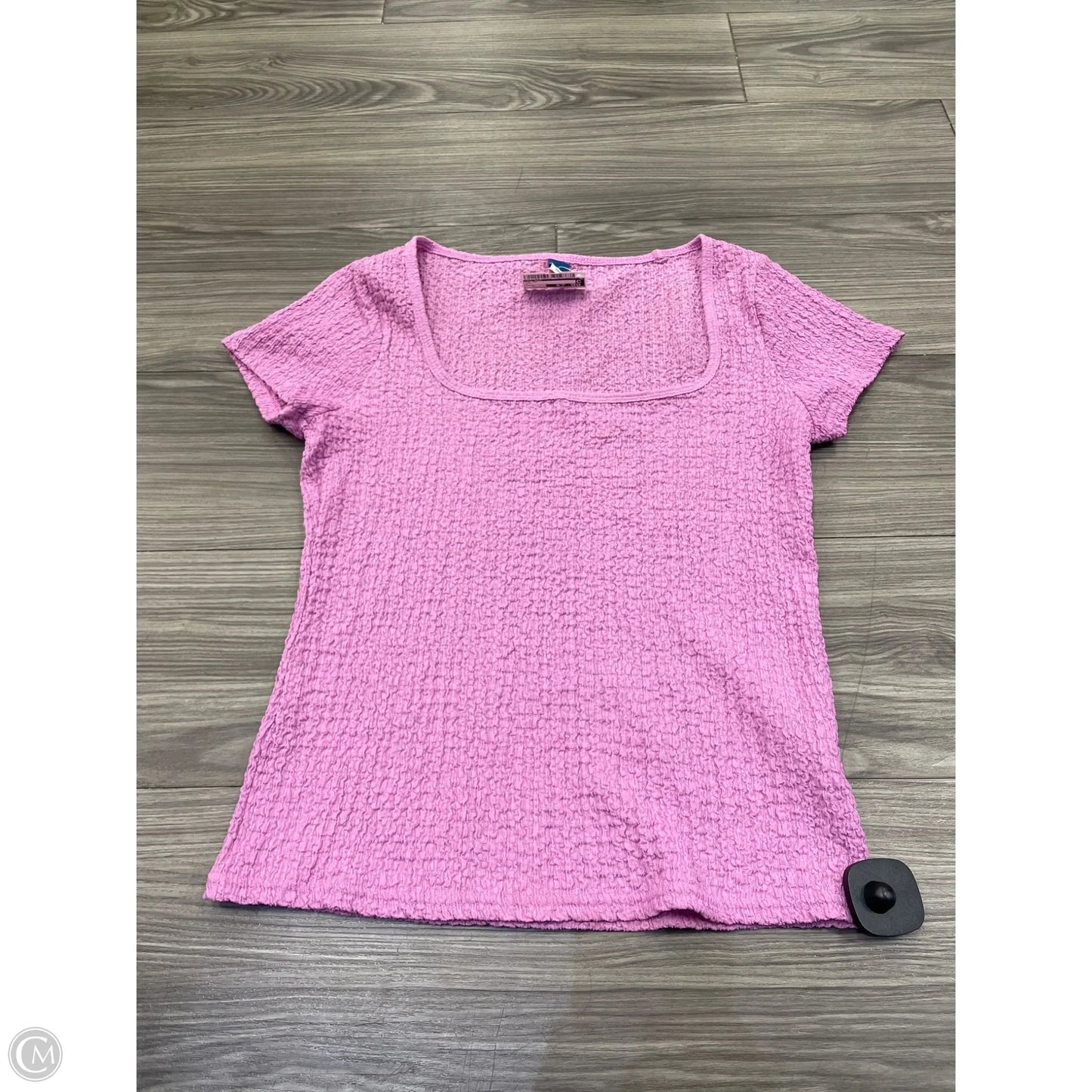 Top Short Sleeve By Old Navy In Pink, Size: M