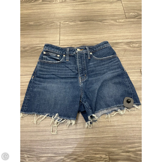 Shorts By Madewell In Blue, Size: 28