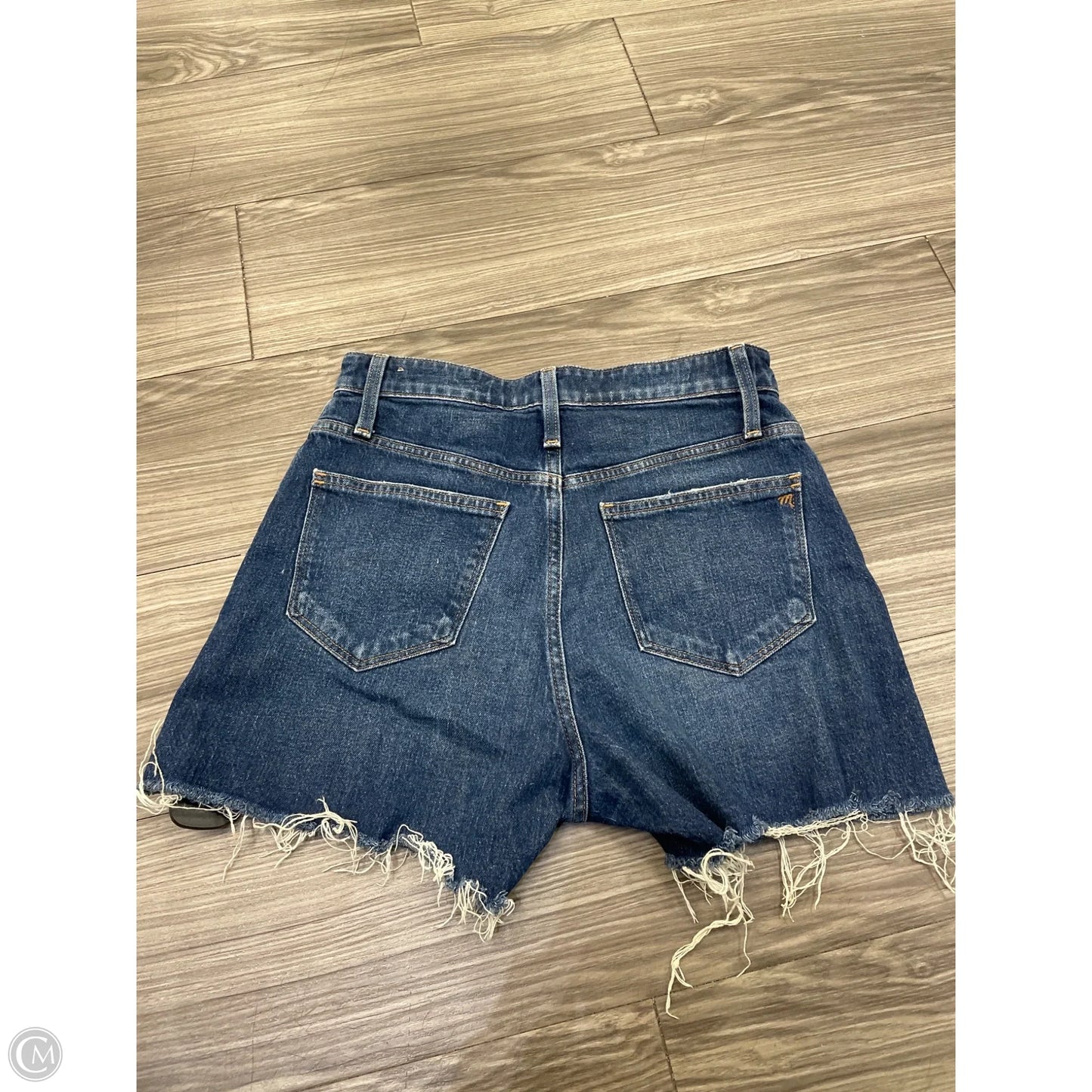 Shorts By Madewell In Blue, Size: 28