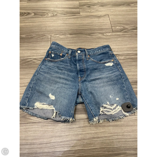 Shorts By Levis In Blue, Size: S