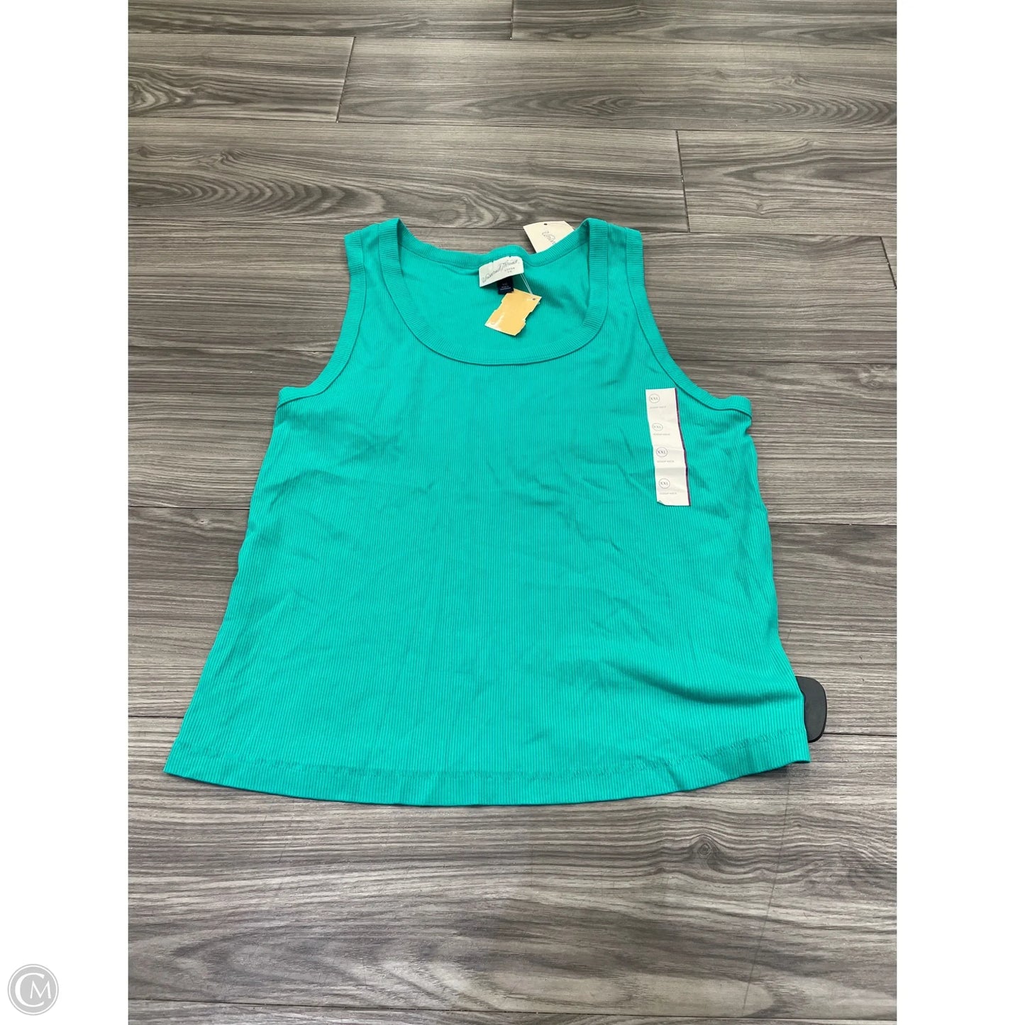 Tank Top By Universal Thread In Aqua, Size: Xxl