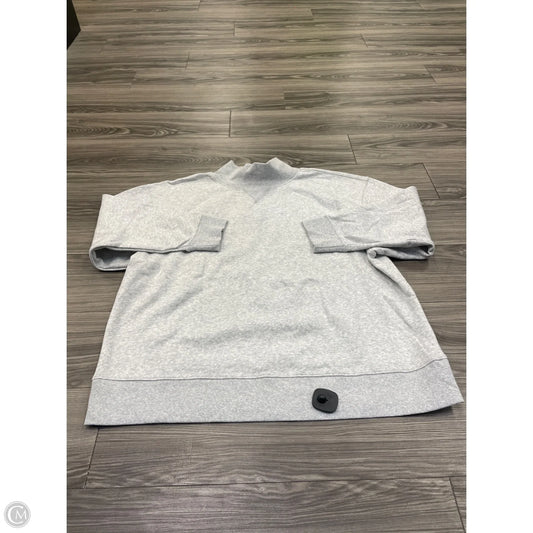 Sweatshirt Crewneck By Universal Thread In Grey, Size: Xxl