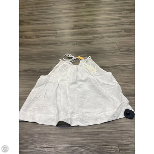Tank Top By A New Day In White, Size: M
