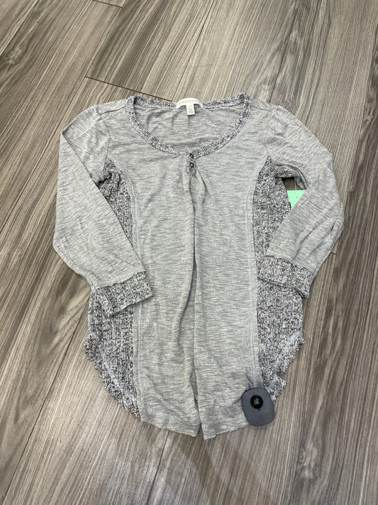 Grey Top Long Sleeve Aeropostale, Size S