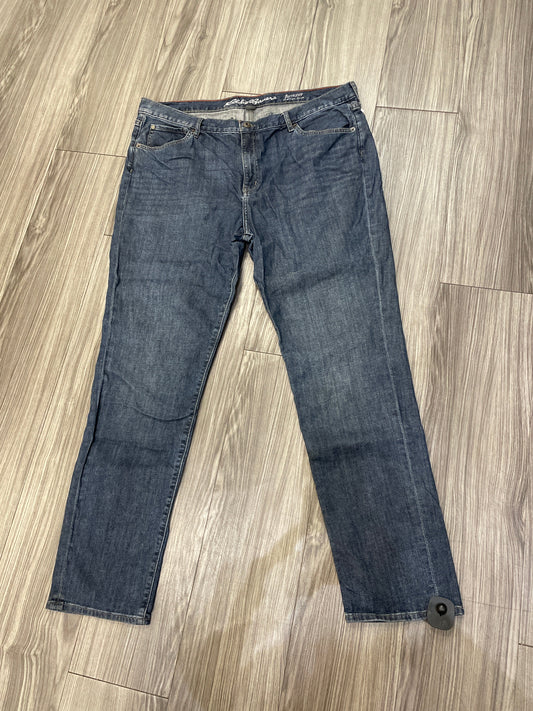 Blue Jeans Boyfriend Eddie Bauer, Size 16