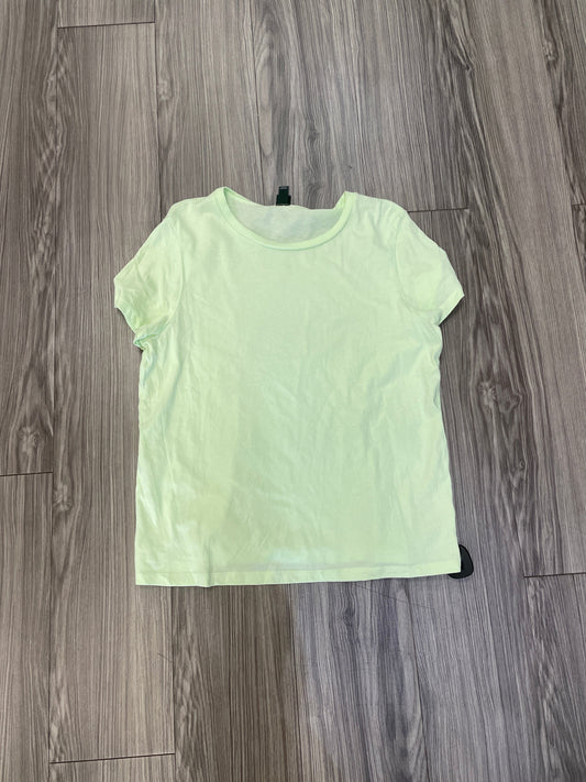 Green Top Short Sleeve Wild Fable, Size L