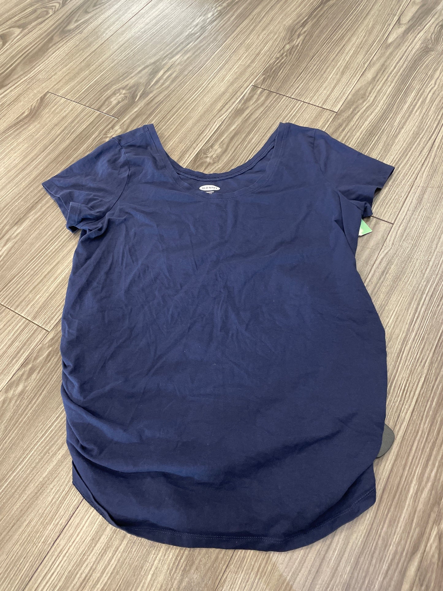 Maternity Top Short Sleeve Old Navy, Size L