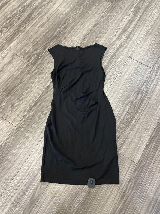 Dress Casual Midi By Shein In Black, Size: S