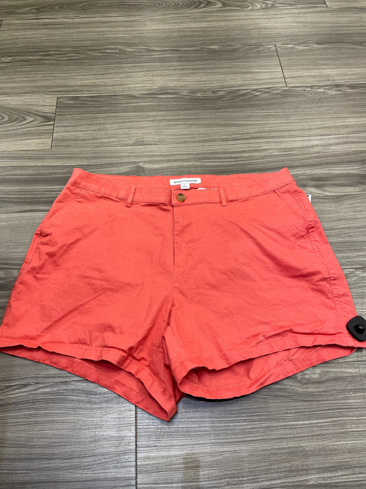 Shorts By Amazon Essentials  Size: 18