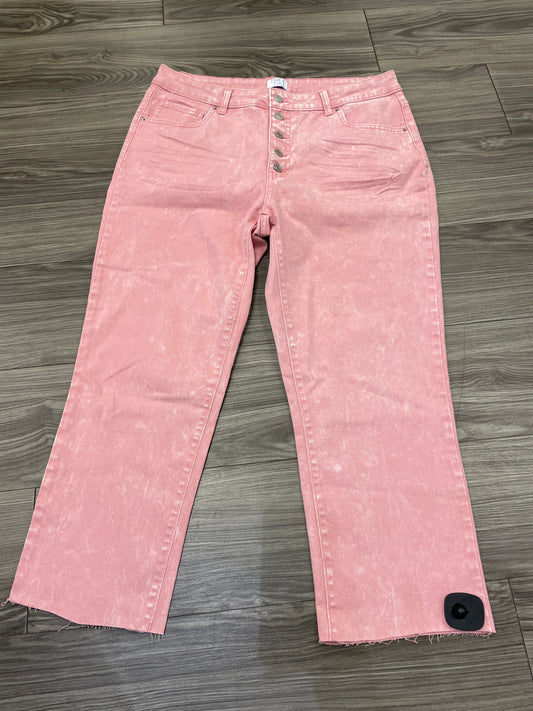 Jeans Cropped By Time And Tru  Size: 16
