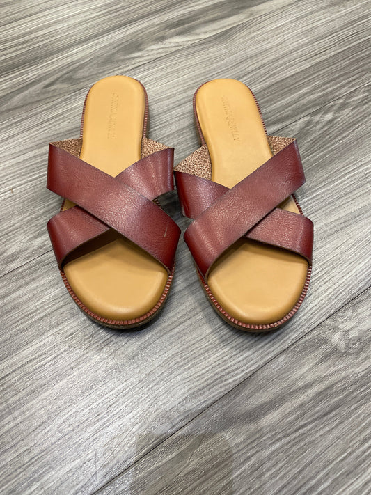 Sandals Flip Flops By Cynthia Rowley  Size: 9.5
