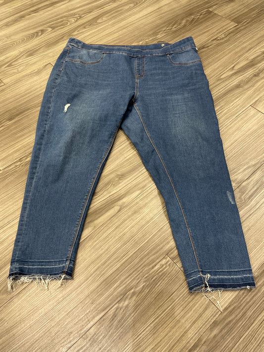 Jeans Jeggings By Terra & Sky  Size: 22