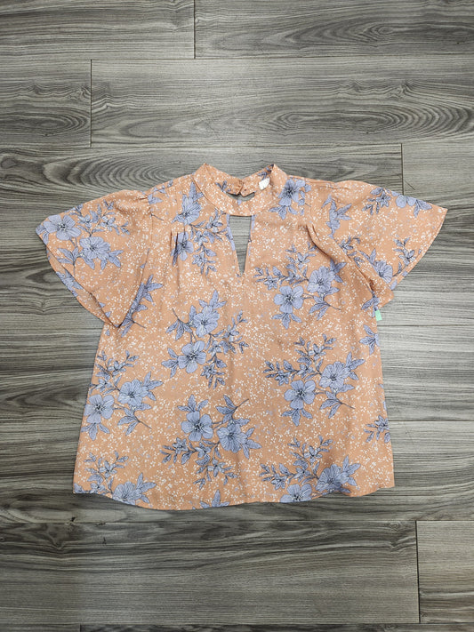 Top Short Sleeve By Sienna Sky  Size: M