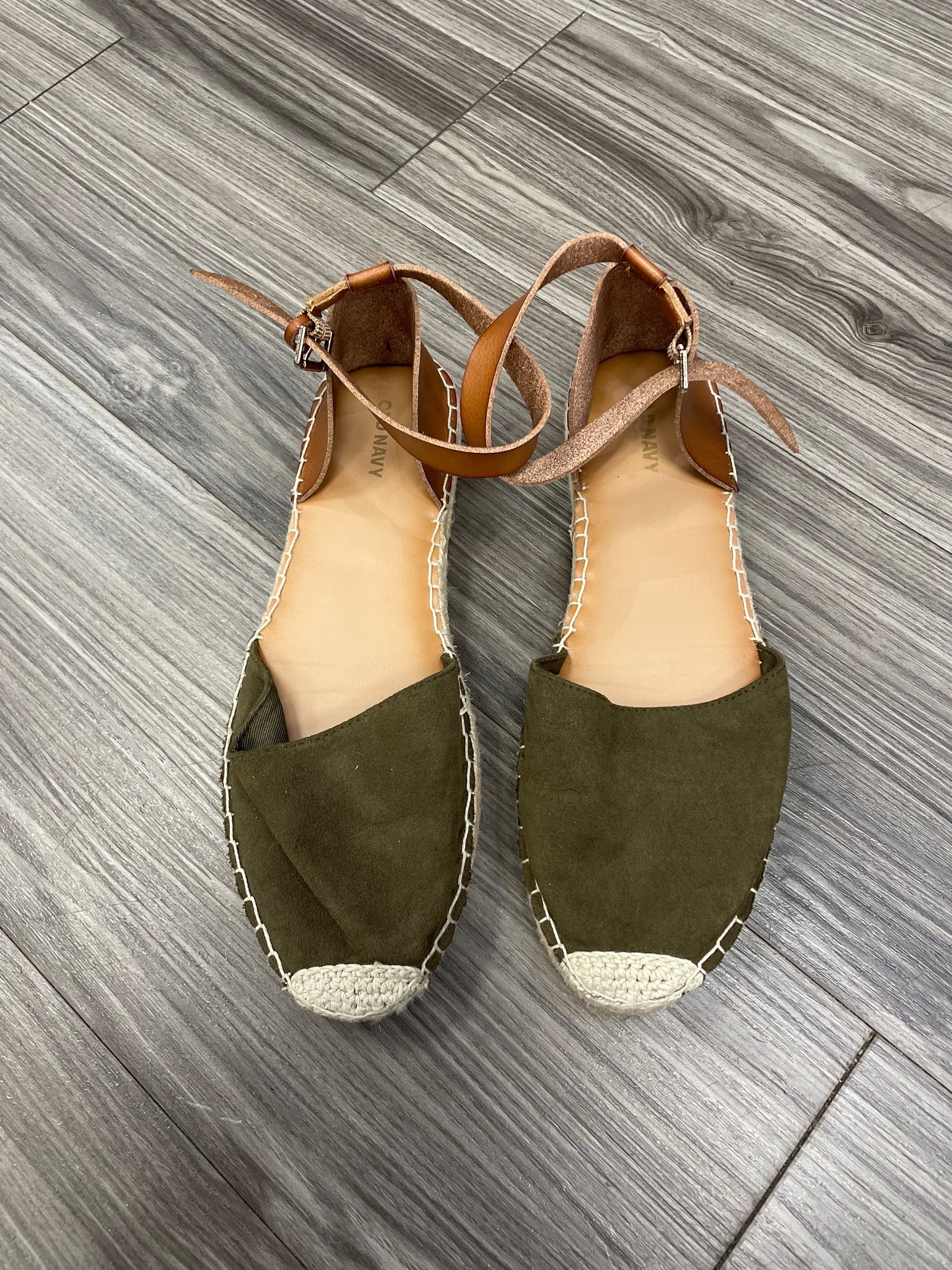 Sandals Flats By Old Navy  Size: 9