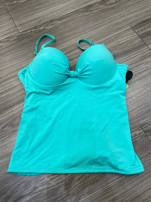 Teal Swimsuit Top Apt 9, Size L