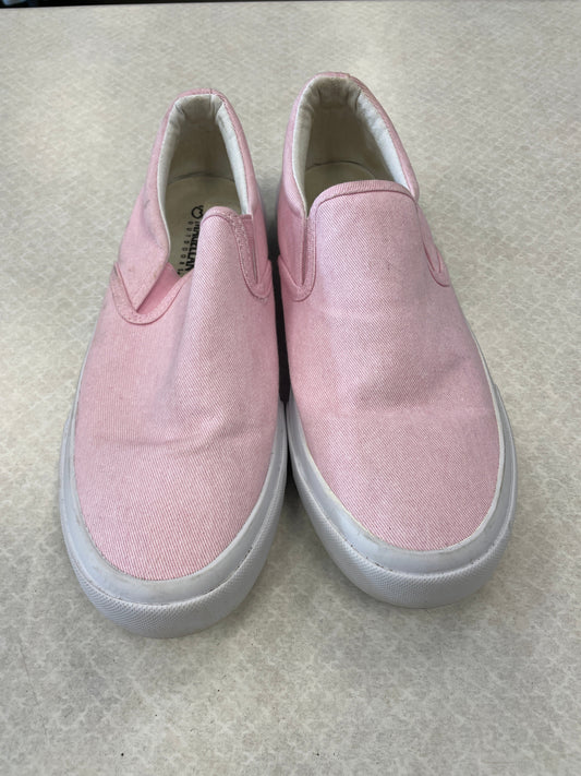 Pink Shoes Flats Magellan, Size 9