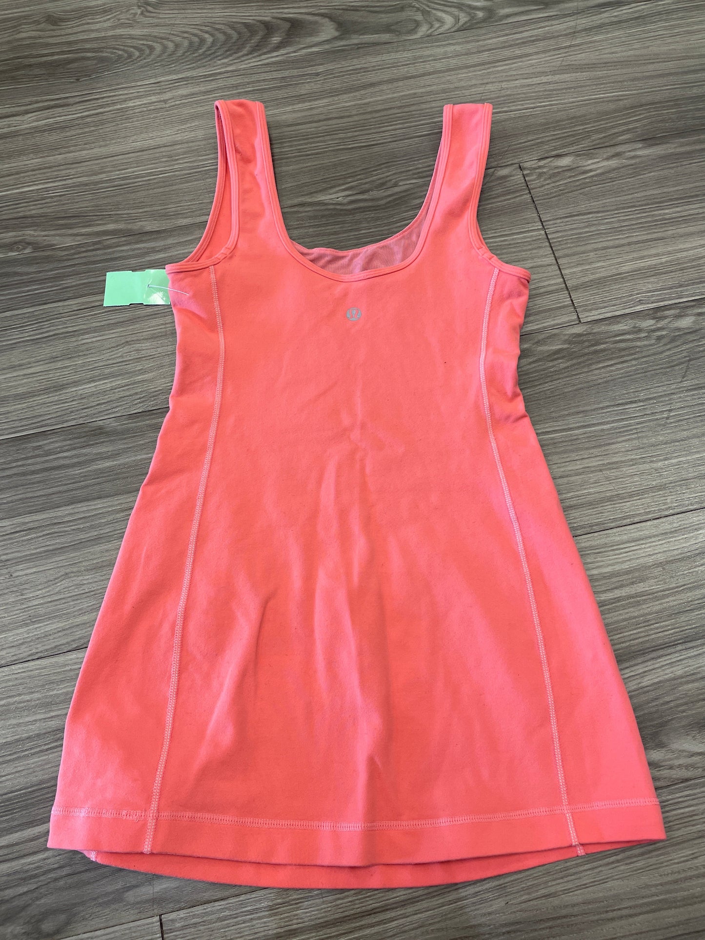 Pink Athletic Tank Top Lululemon, Size S