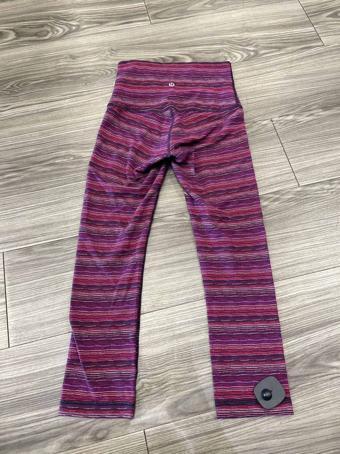 Pink Athletic Leggings Lululemon, Size S