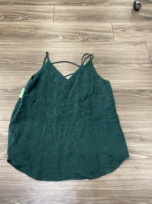 Green Tank Top Loft, Size L