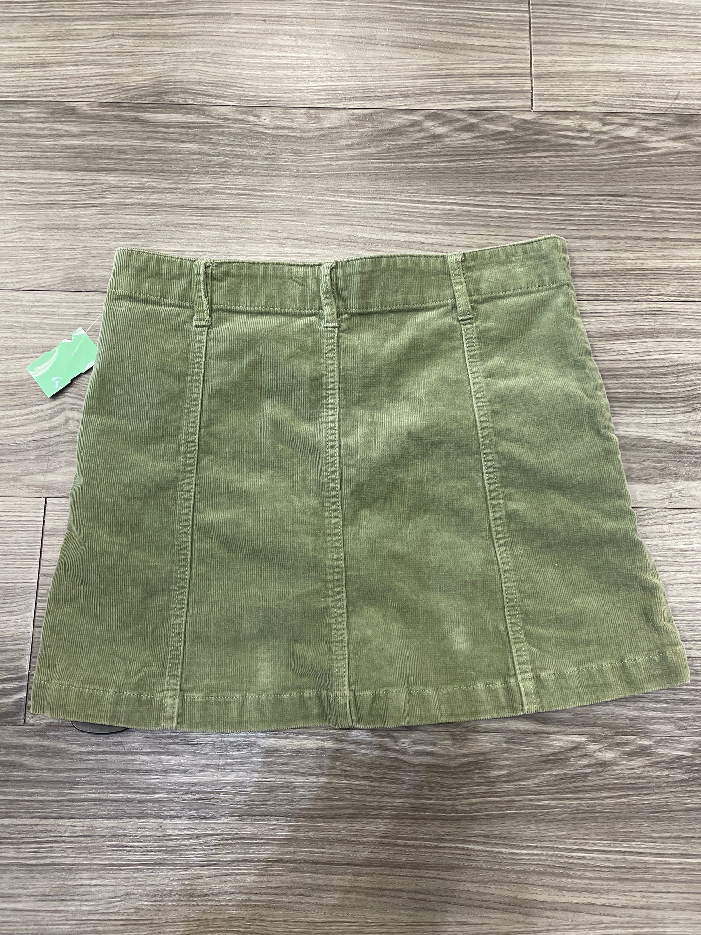 Green Skirt Mini & Short Forever 21, Size S