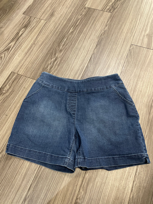 Blue Shorts West Bound, Size 10