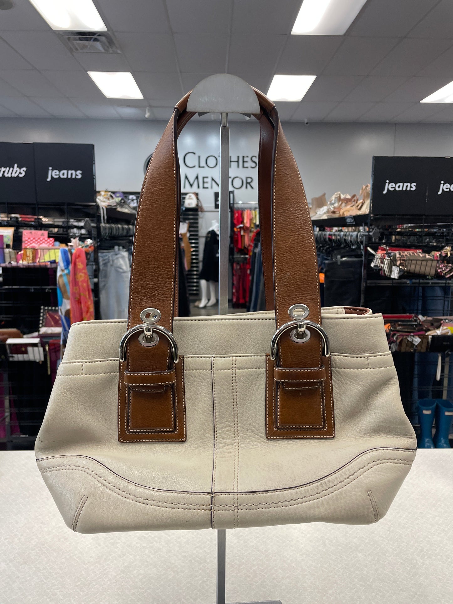 Handbag Designer Coach, Size Medium