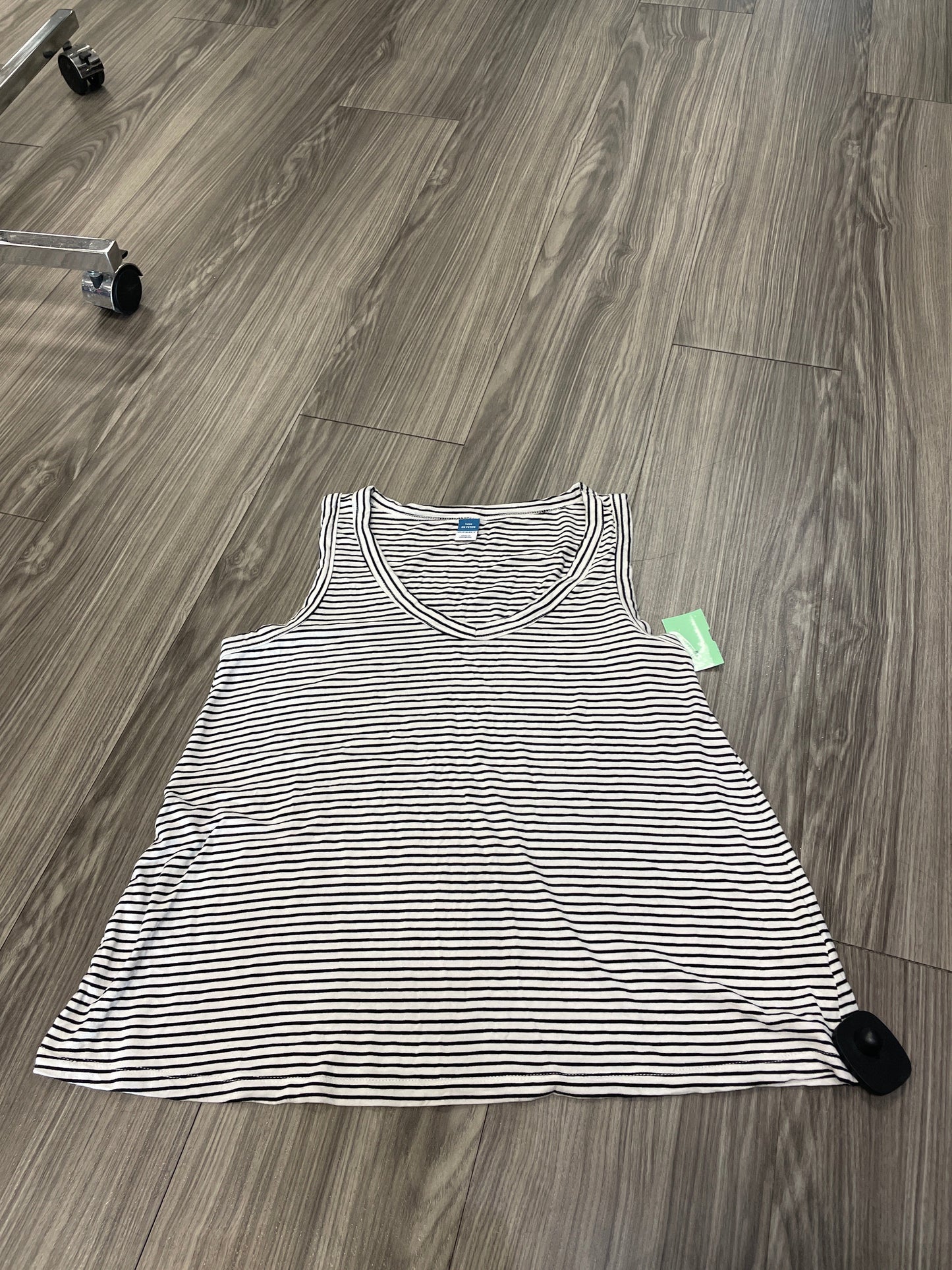 Striped Pattern Tank Top Old Navy, Size Xs