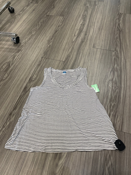 Striped Pattern Tank Top Old Navy, Size Xs