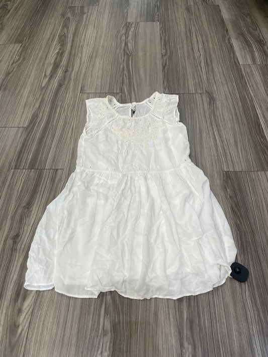 White Dress Casual Short American Eagle, Size Xs