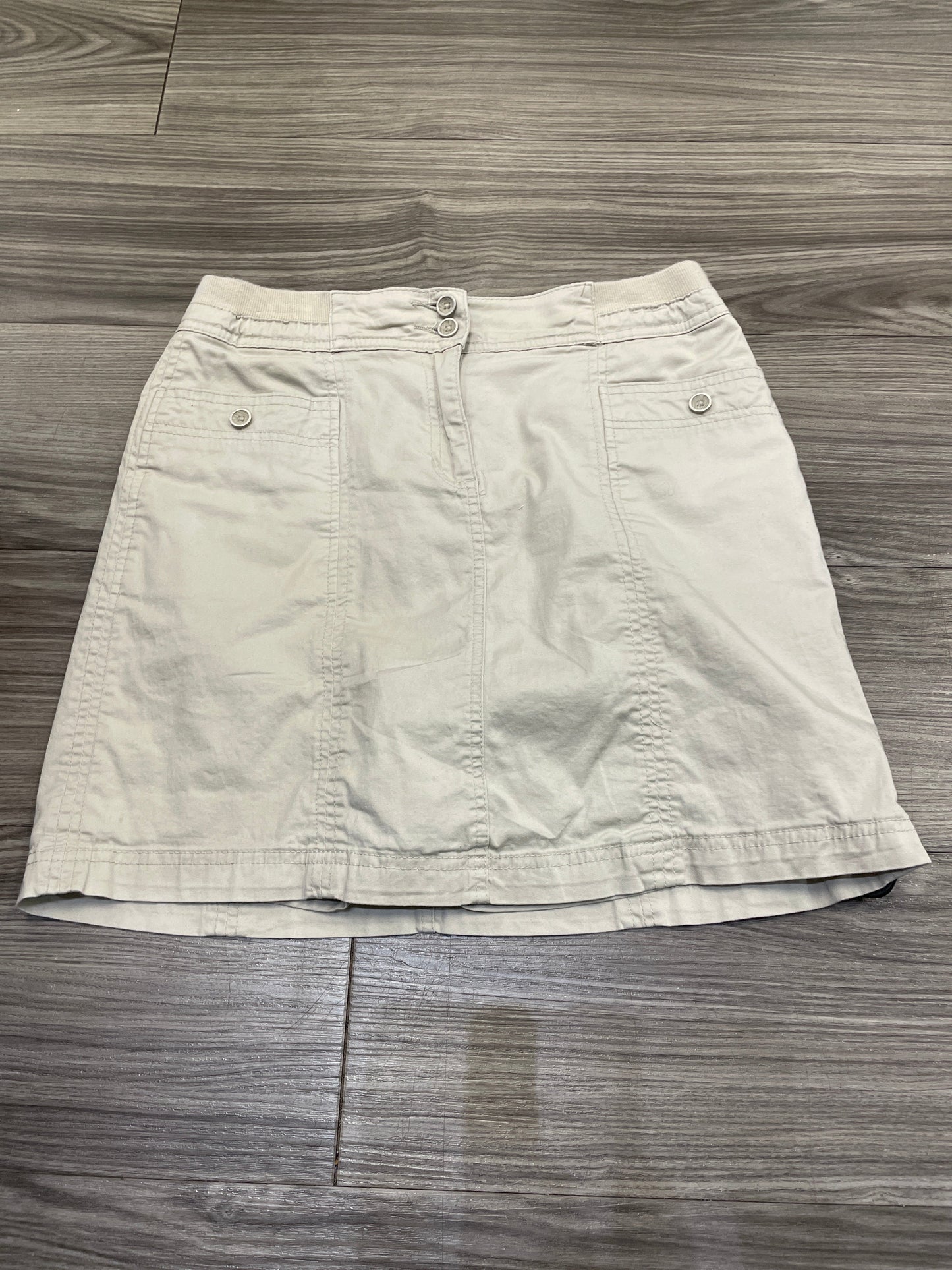 Tan Skort Karen Scott, Size 6