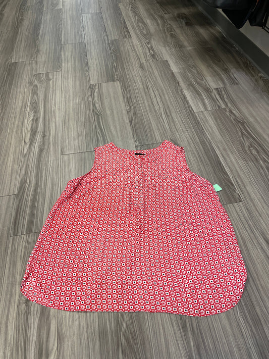 Red Tank Top Premise Studio, Size 2x