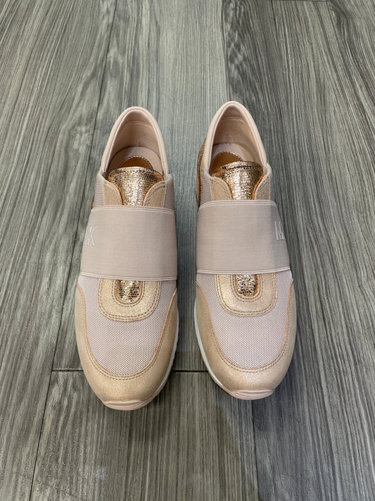 Pink Shoes Sneakers Michael Kors, Size 9