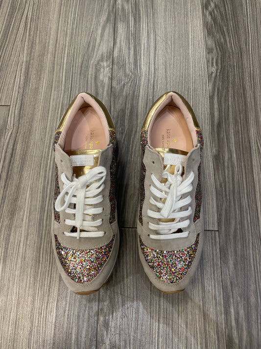 Multi-colored Shoes Designer Kate Spade, Size 9