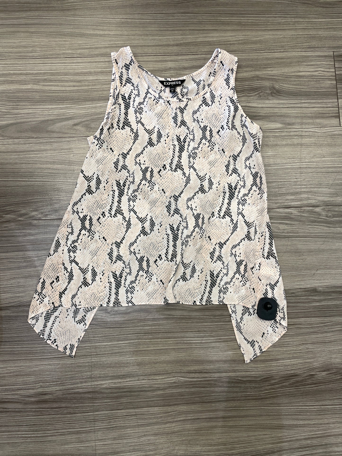 Animal Print Tank Top Wanna B, Size M