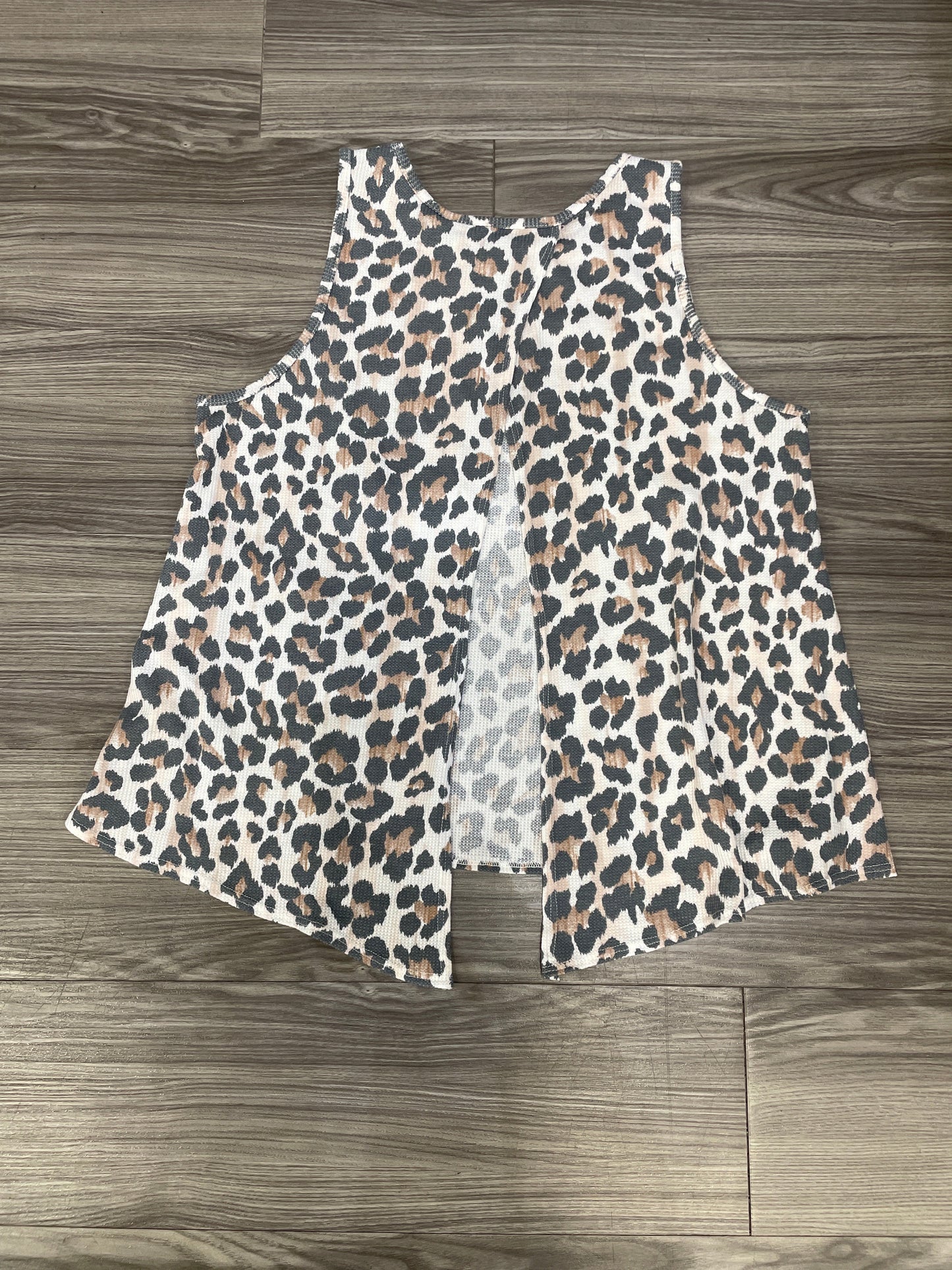 Animal Print Tank Top Express, Size Xs