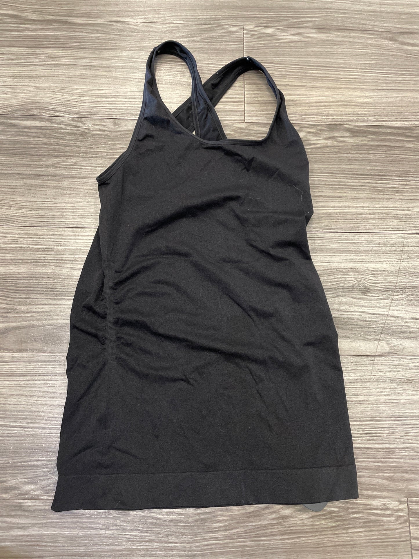 Black Tank Top Time And Tru, Size M