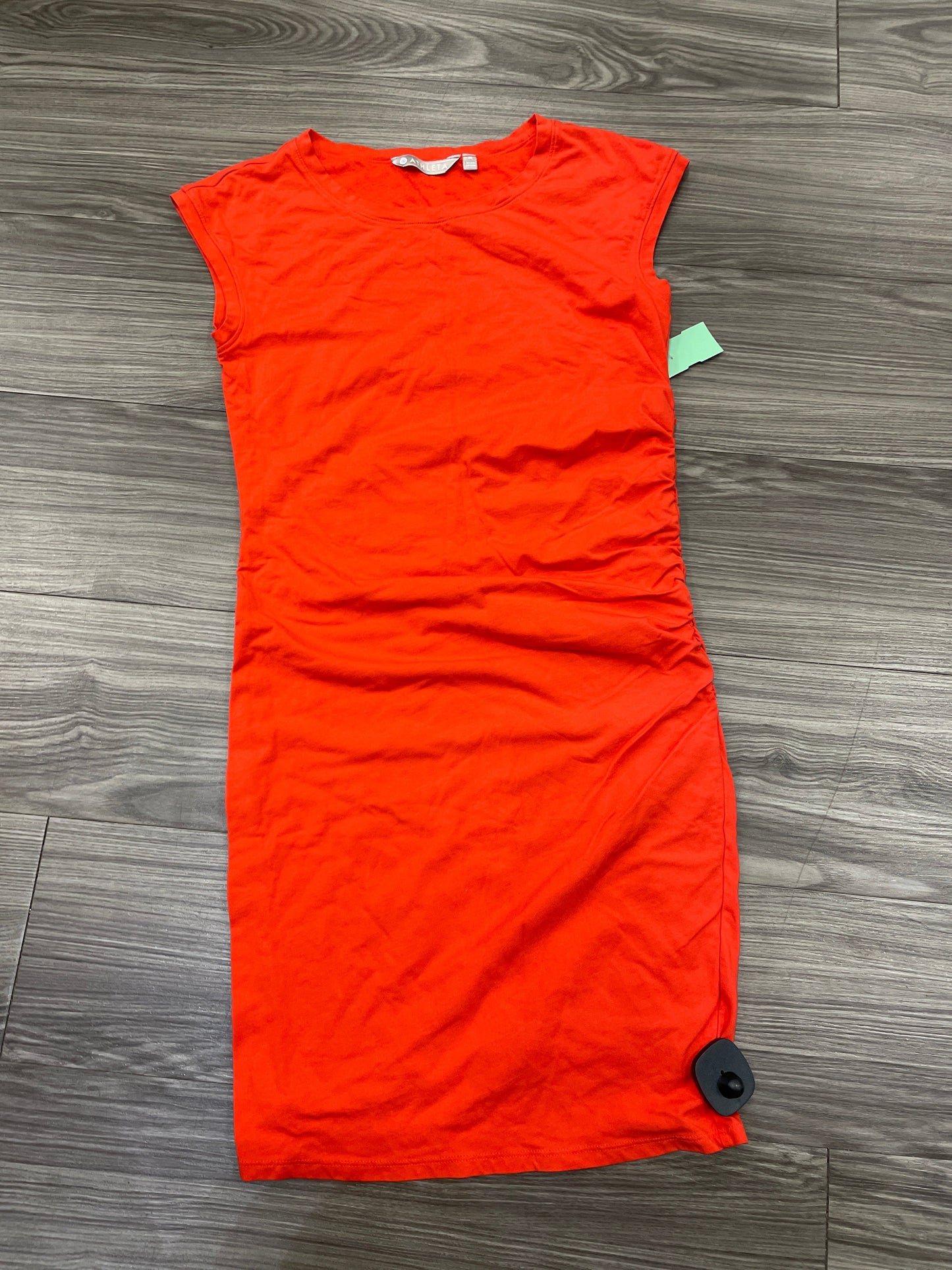 Orange Athletic Dress Athleta, Size M