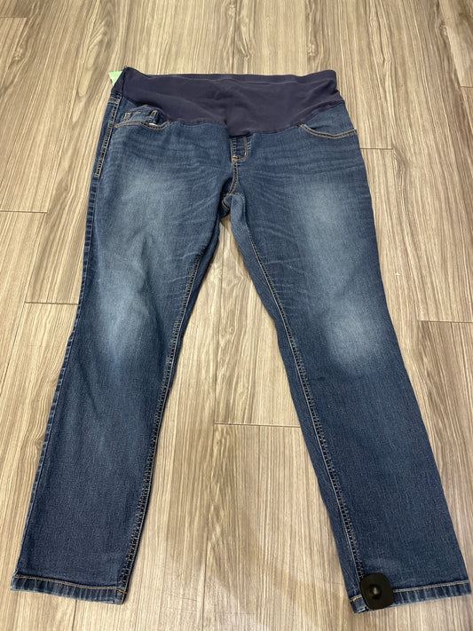 Blue Jeans Skinny Old Navy, Size 18