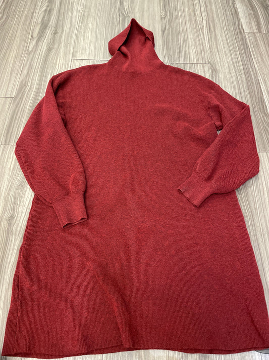 Red Dress Casual Short Time And Tru, Size Xxl