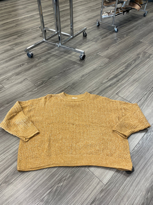 Yellow Sweater Universal Thread, Size 1x