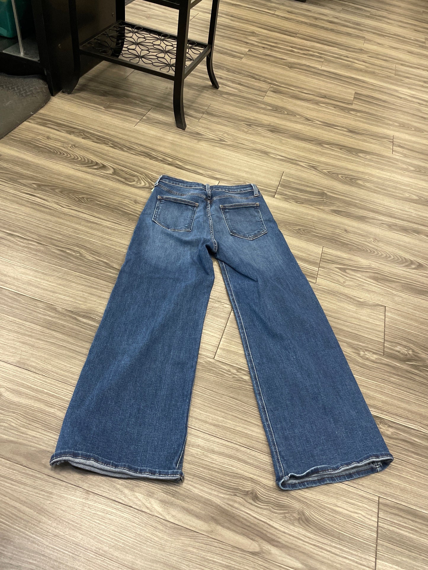 Blue Jeans Boyfriend Clothes Mentor, Size 6