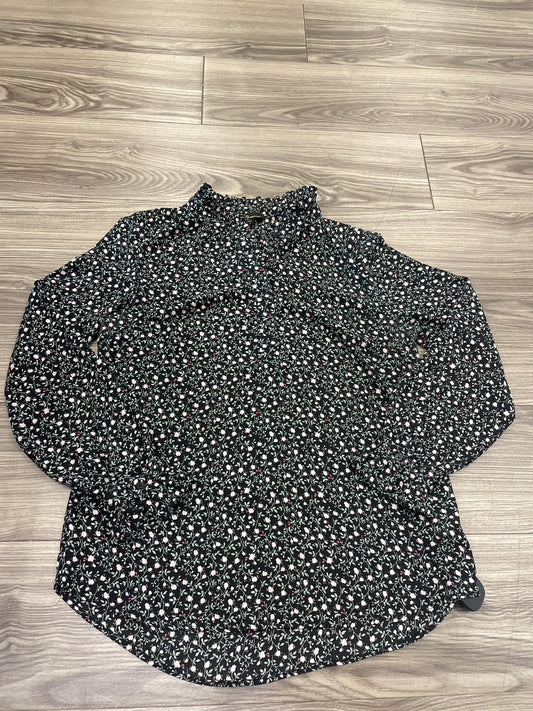 Floral Print Top Long Sleeve Dalia, Size S