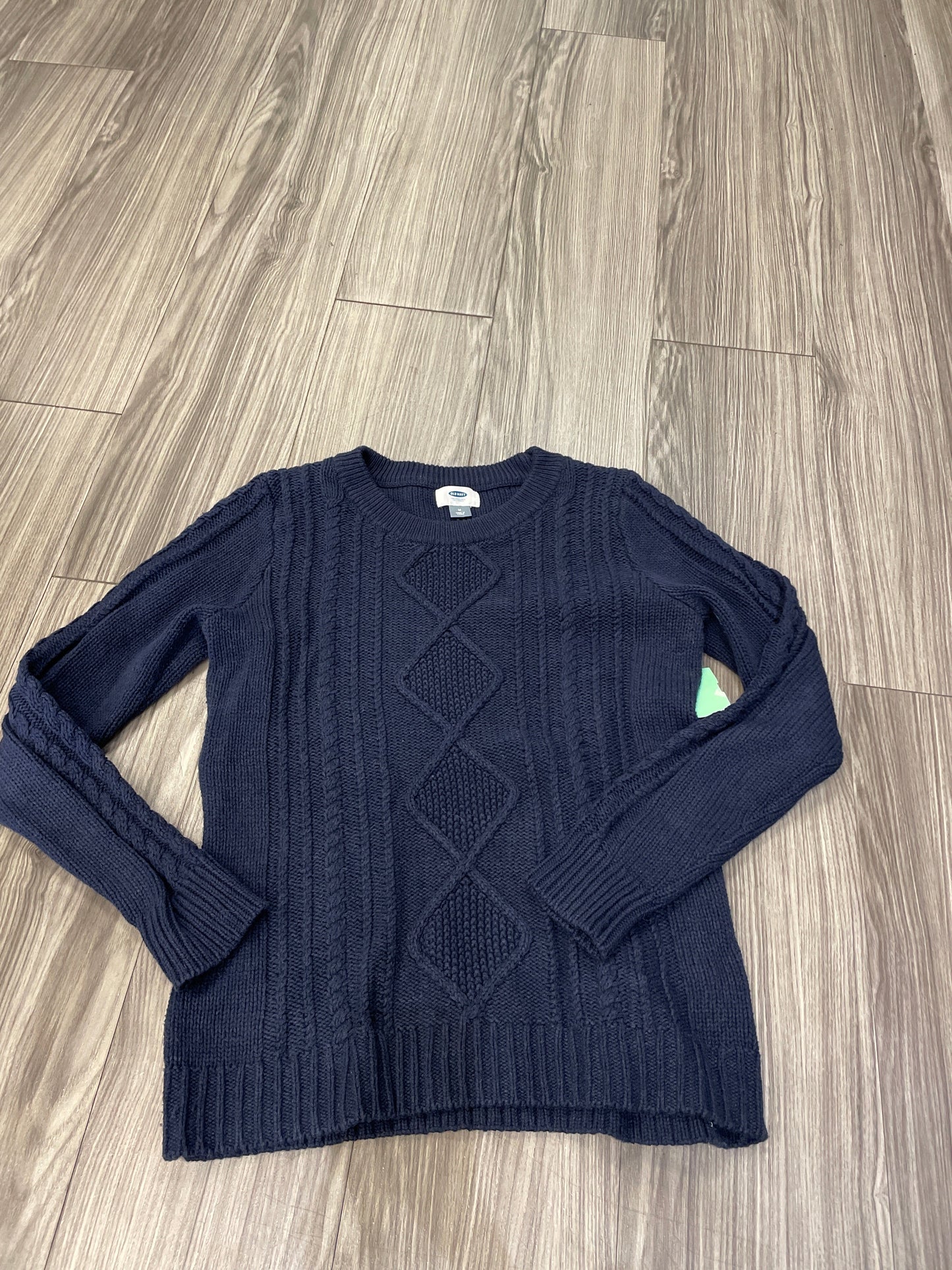 Navy Sweater Old Navy, Size M