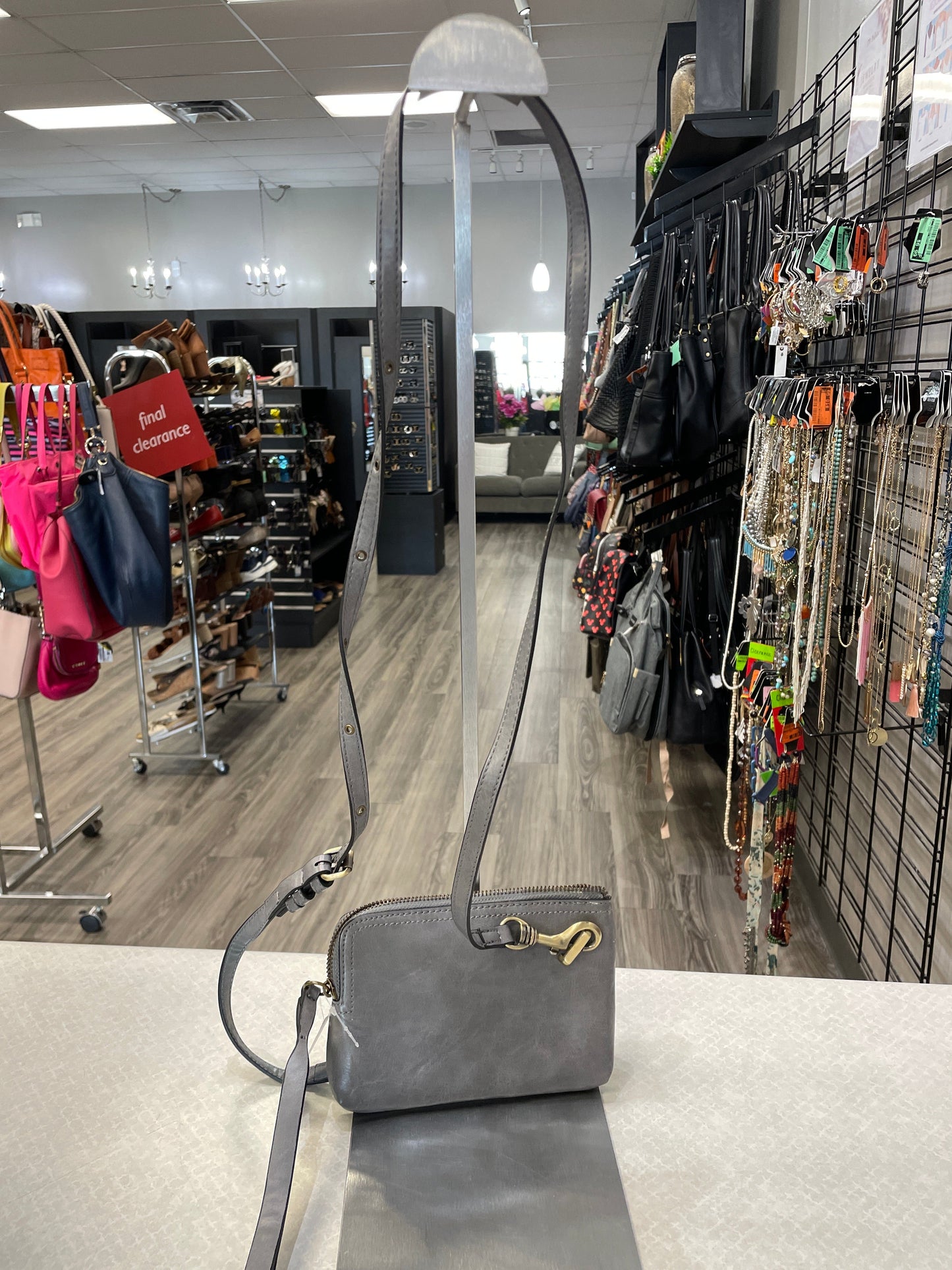 Crossbody Designer Clothes Mentor, Size Small