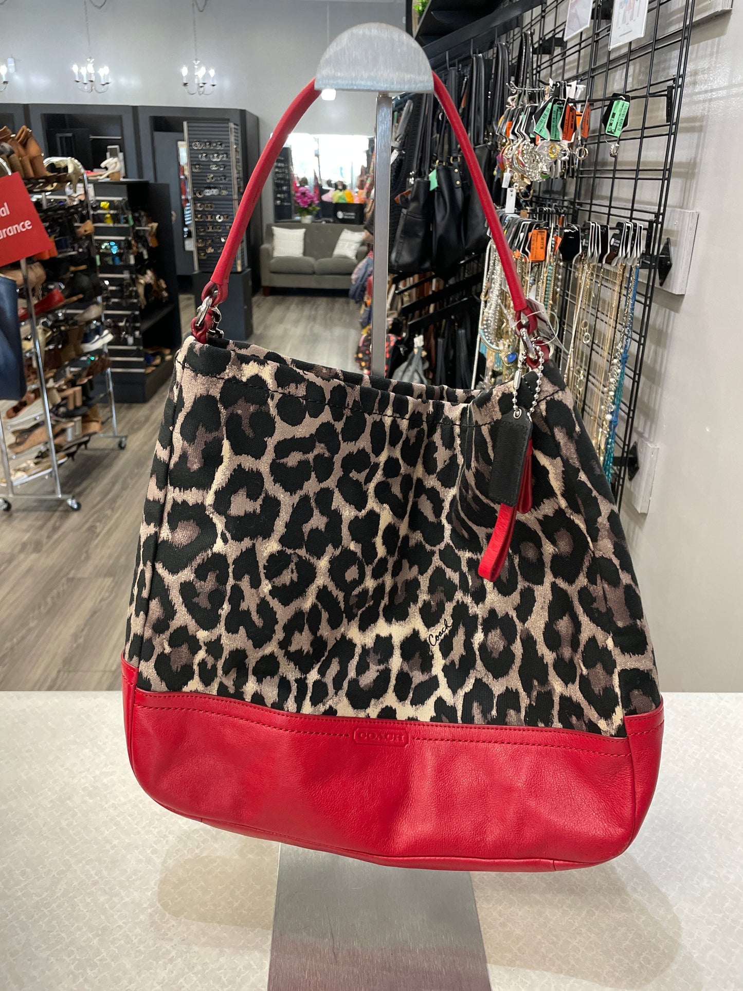 Tote Designer Coach, Size Large