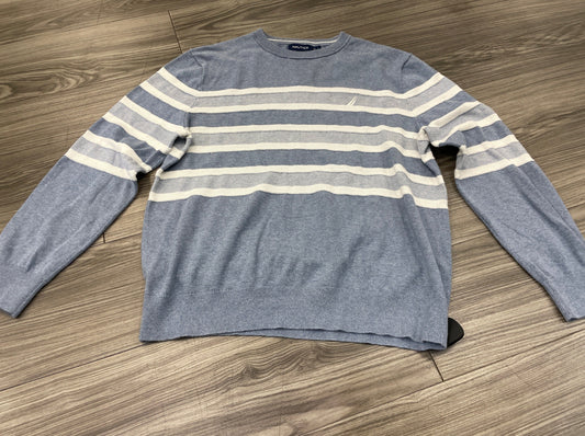 Blue Sweater Nautica, Size L