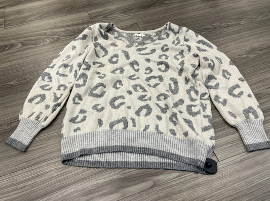 Animal Print Sweater Maurices, Size Xl