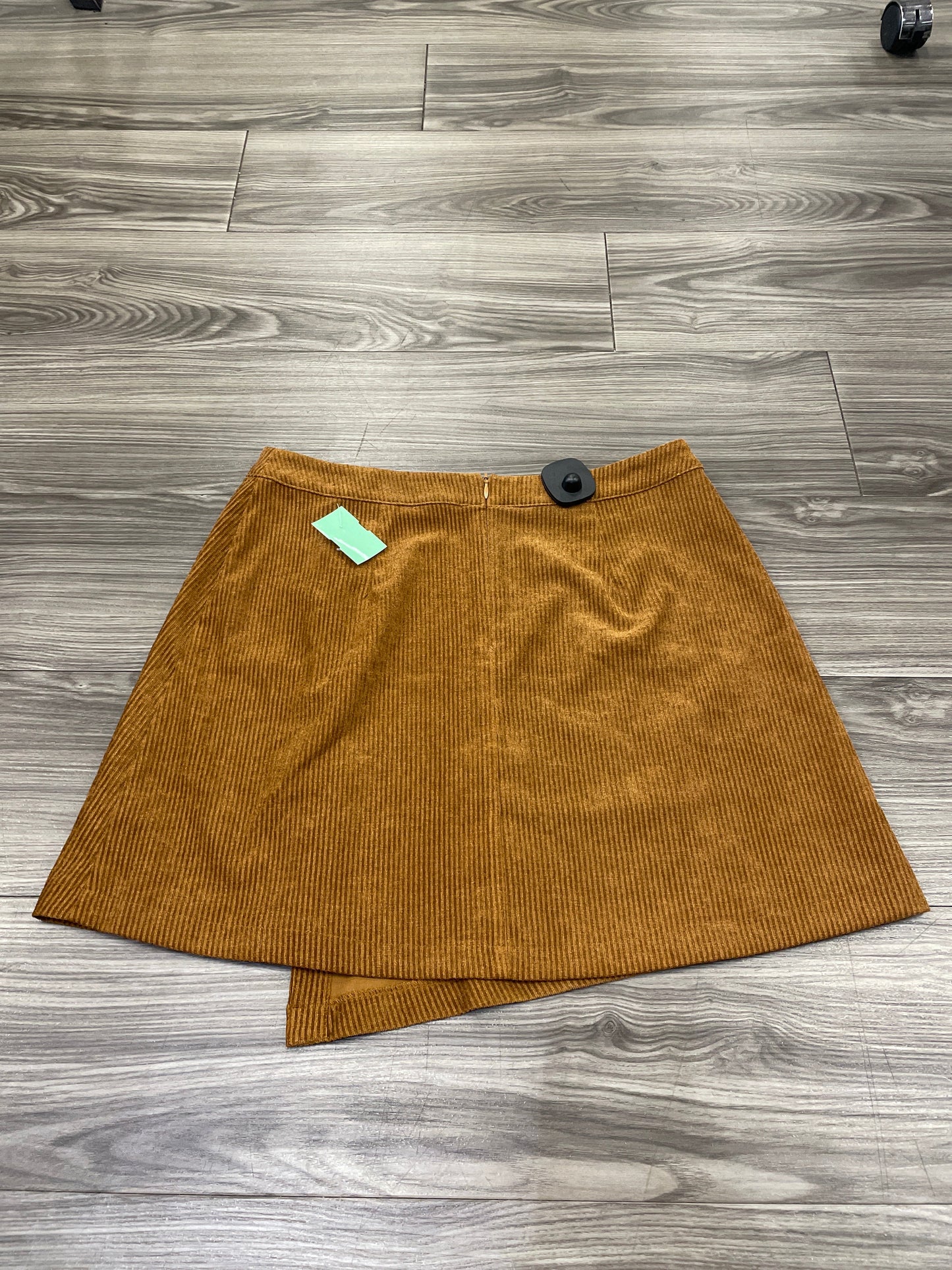 Brown Skirt Mini & Short Lush, Size L