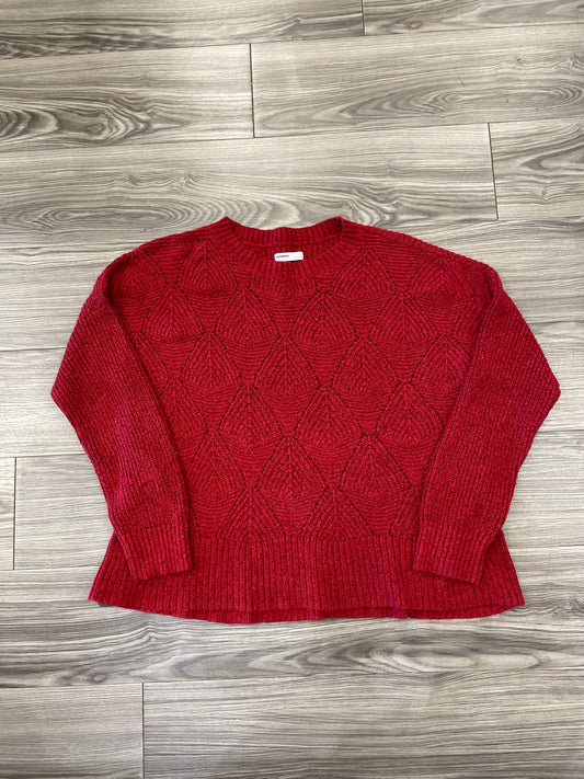 Red Sweater Sonoma, Size Xl